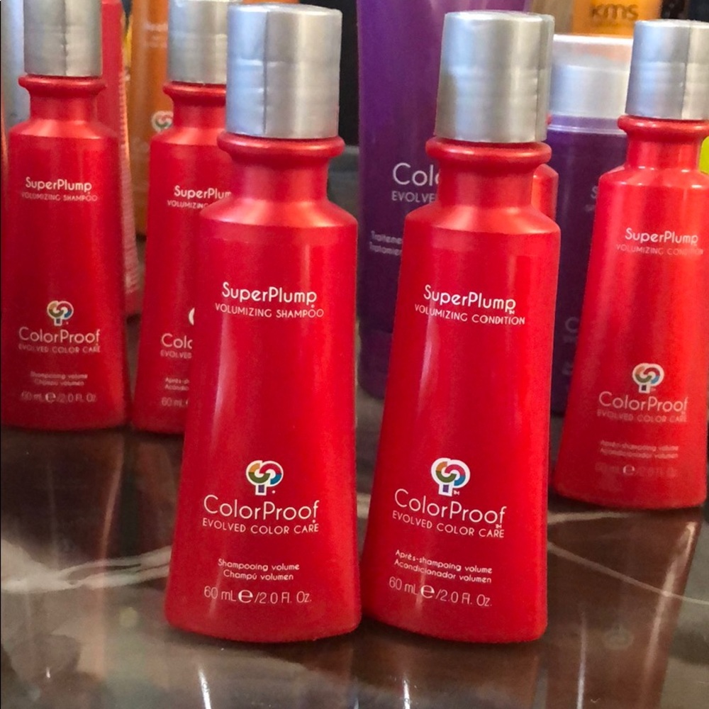 ColorProof Volumizing Travel Duo